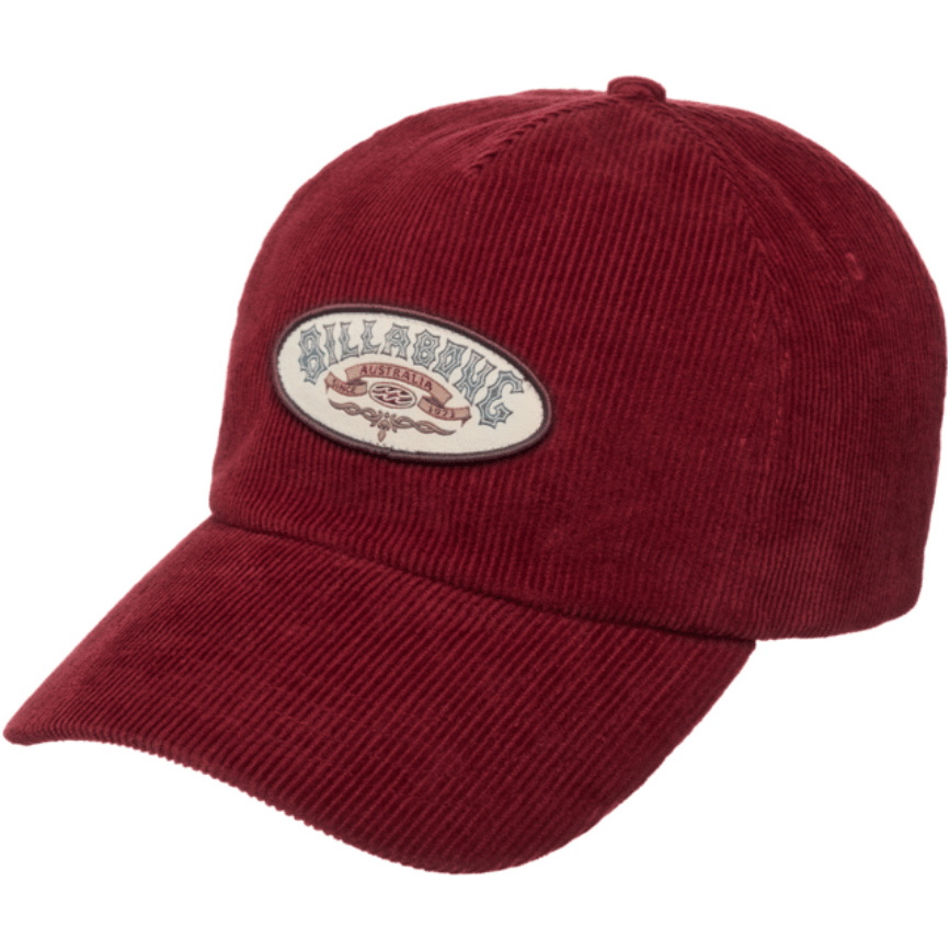 2026 Billabong Womens 73 Cord Cap EBJHA00141 - Burnt Russet